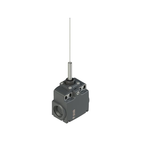 Position switch, coil spring with cat's whisker image 1