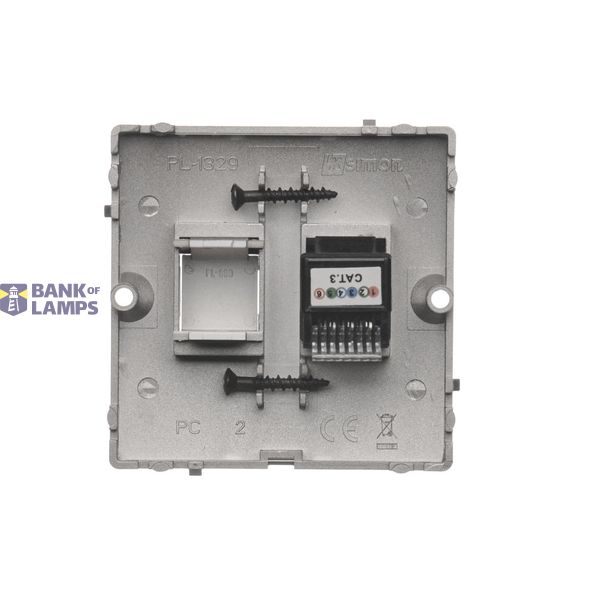 Touch panel 3 modules, Modul 1: 1 touch field, Module 2: 4 touch fields, Module 3: 1 touch field, Fixing: horizontal, Frozen lava image 1