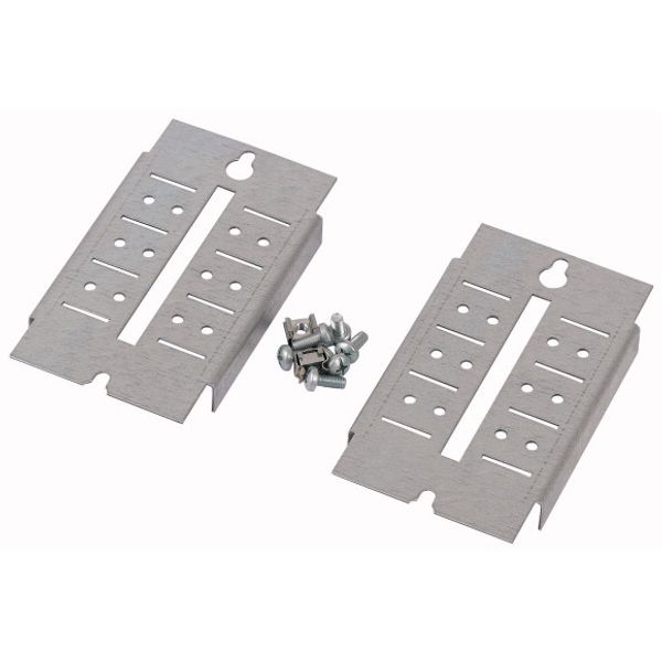 BPZ-BR/DINR/V-200 Mounting elements for DIN-rail respectively DIN-rail kit image 1