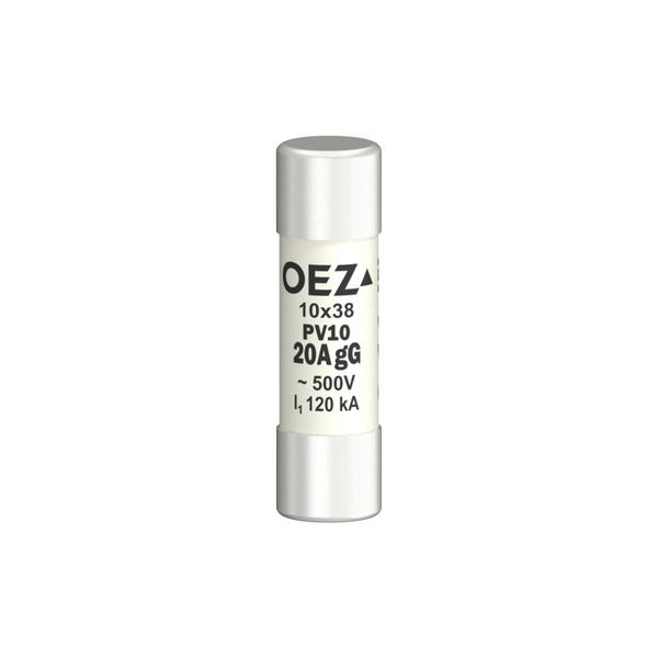 Fuse-link PV10 20A gG image 1