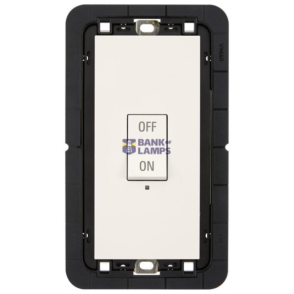 2P 45A 1-way switch 5M white image 1