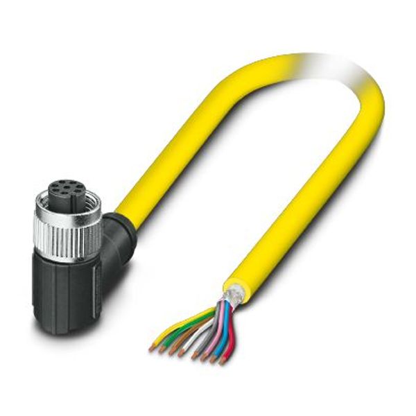 SAC-8P-10,0-542/M12FR SH BK - Sensor/actuator cable image 3