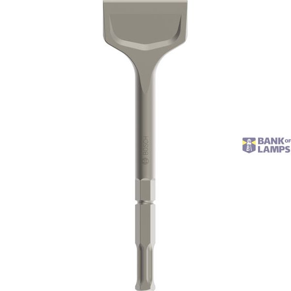 Spade chisel, 22-mm hex shank 400 x 115mm image 1