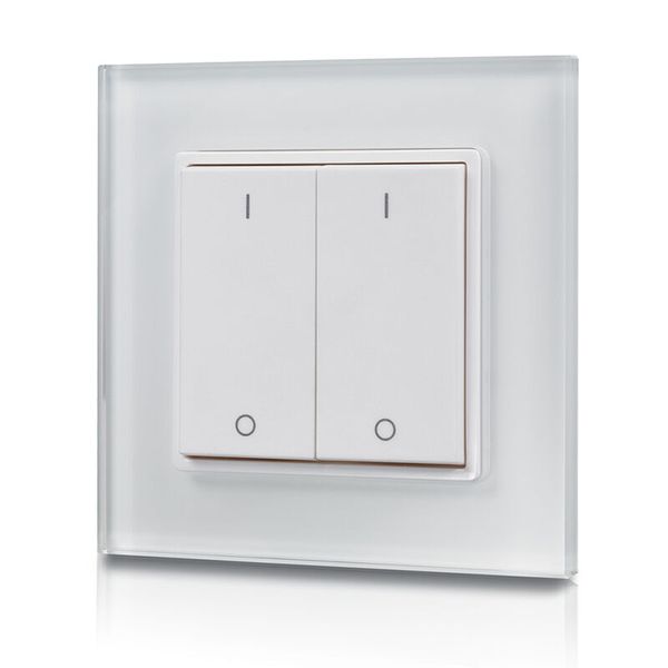 RF wall controller - brightness control, 2 zones image 1