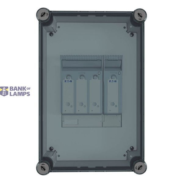 NH individual enclosure 1x XNH00, 3-pole+1-pole, incl. finger-protecti image 4