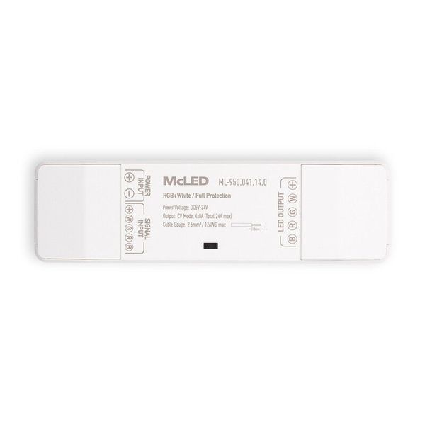 Nano signal amplifier for RGBW LED strip image 1