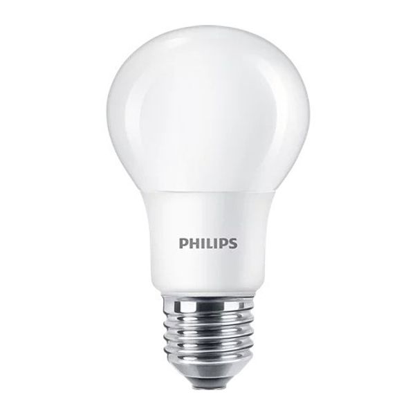 LED 60W A60 E27 WW 230V FR ND 6CT/4 image 1