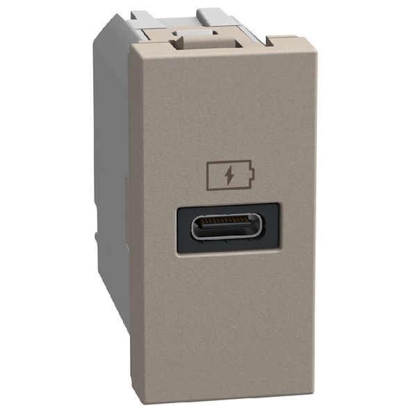 Light Now - charger usb C PD 1m stone image 1