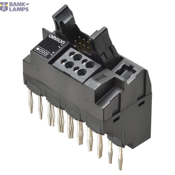 Interface unit for G2RV-SR/G3RV-ST Push-in, PLC Input, 8 channels, PNP, 30 VAC/DC, Total 2 A, Push-in P2RV5202M image 1