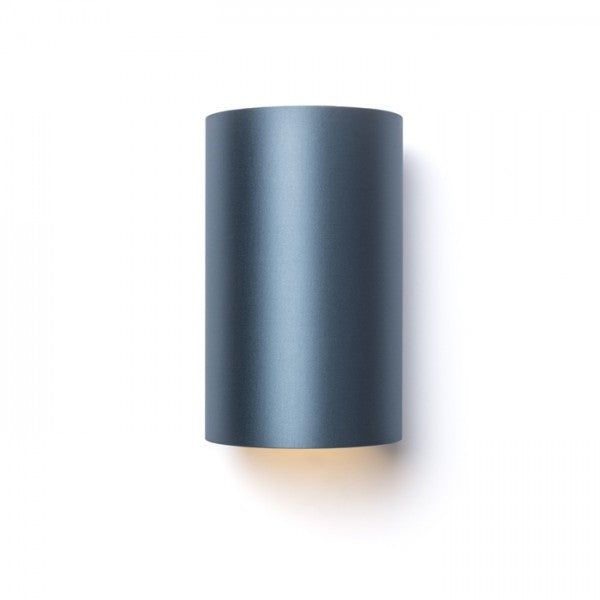 RON W 15/25 wall Monaco petrol blue/silver PVC 230V LED E27 15W image 1