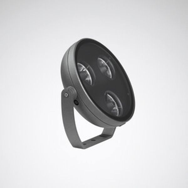 Floodlight / Projectors FaciellaS Reflector Anthracite around ETDD 40W 2000lm rotationally sym. narrow (RE) IP65 IK10 3 SDCM 7395551 image 1