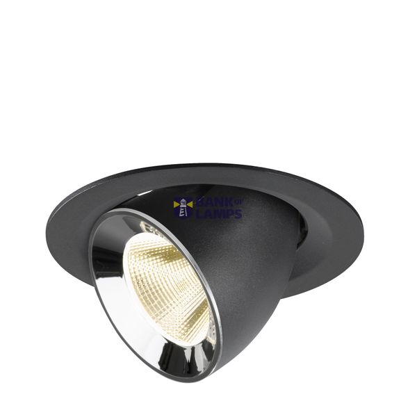 NUMINOS® GIMBLE M 4000K 20° black/chrome image 1