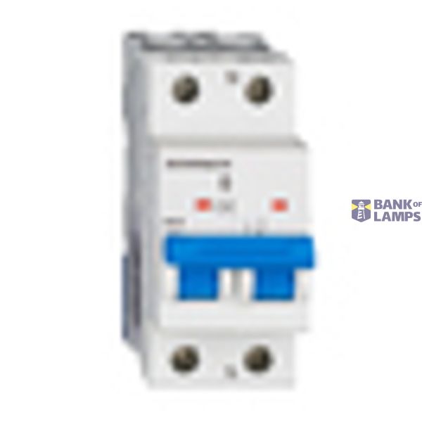 Miniature Circuit Breaker (MCB) AMPARO 10kA, C 50A, 1+N image 2