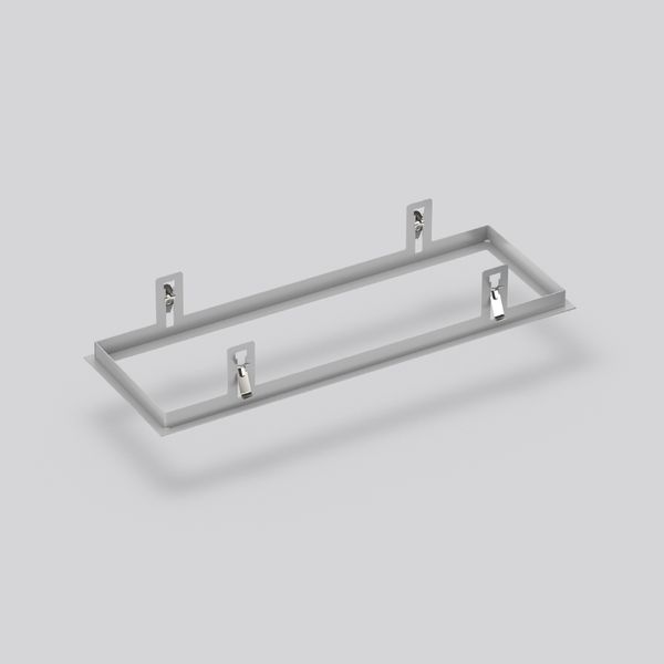 Recessed frame L 626 B 214 H 2 HEL 94 colour: silver image 2