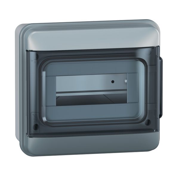 WATERPROOF CABINET 8 MODULES IP65 image 1