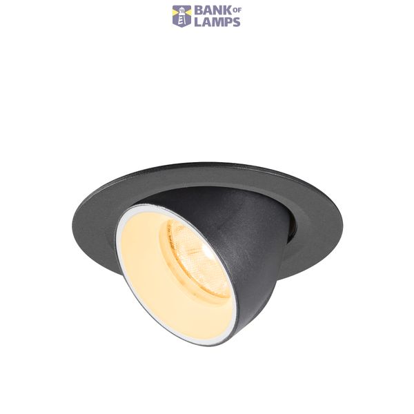 NUMINOS® GIMBLE XS 3000K 20° black/white image 1