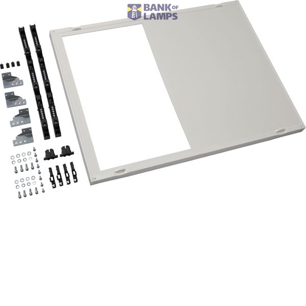 Assembly group, 750x1000mm, for 9x NH1-3 load disconnect strip on 185mm rail image 2