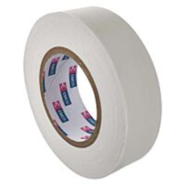 EMOS Insulating tape 19mm/20m PVC white ELEKTRA image 1