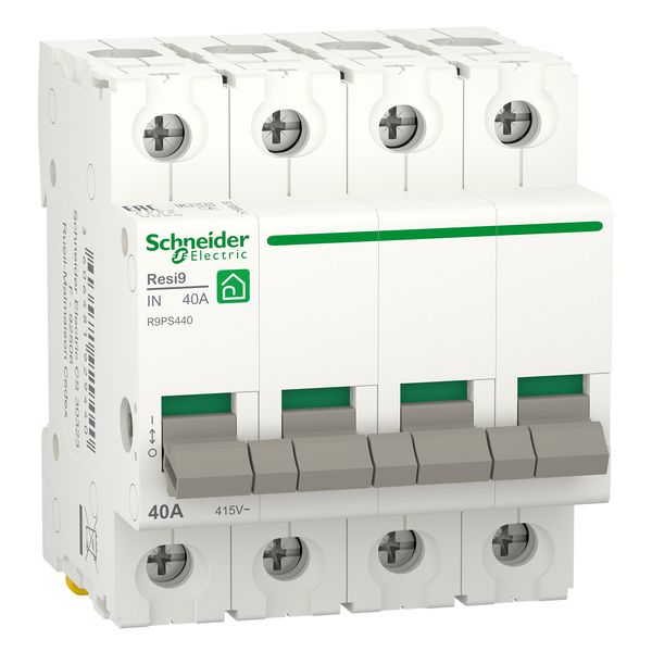 Resi9 Hoofdschakelaar 4P 40A image 1