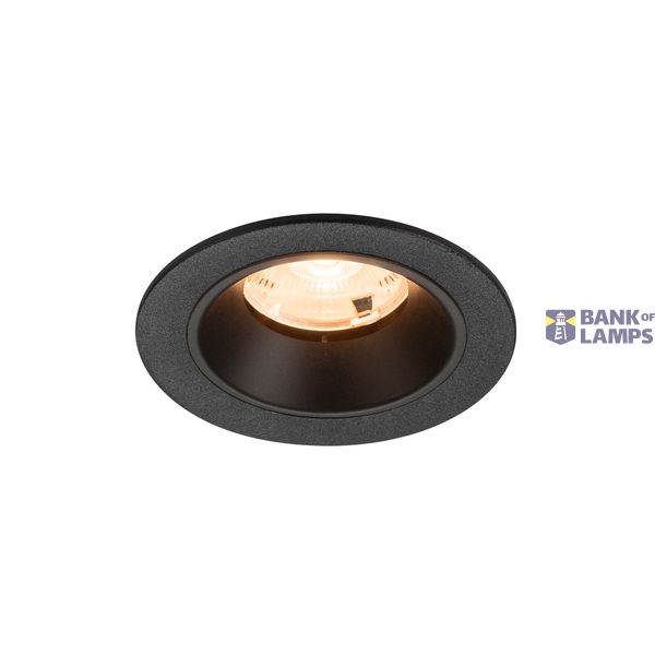 NUMINOS© S recessed ceiling light 2700K 20ø IP20 round bl image 1