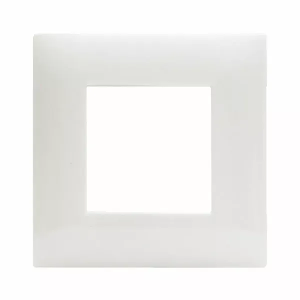 YOUNG44 FR PLATE TOTAL WHITE     2M image 1