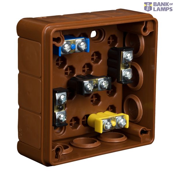 VP-41 Installation box 98x98x42mm IP55  VP 041-52 image 1