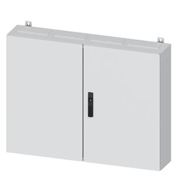 ALPHA 400, wall-mounted cabinet, Flat Pack, IP43, Protection class 1, H: 800 mm, W: 1050 image 1
