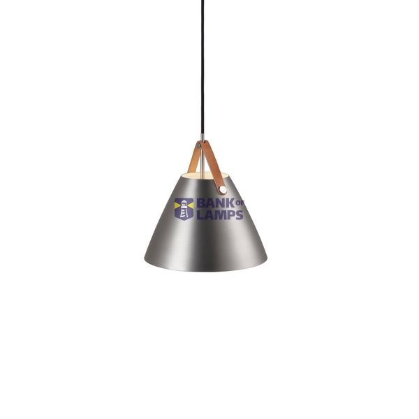 STRAP 27 | Pendant | Brushed steel image 1