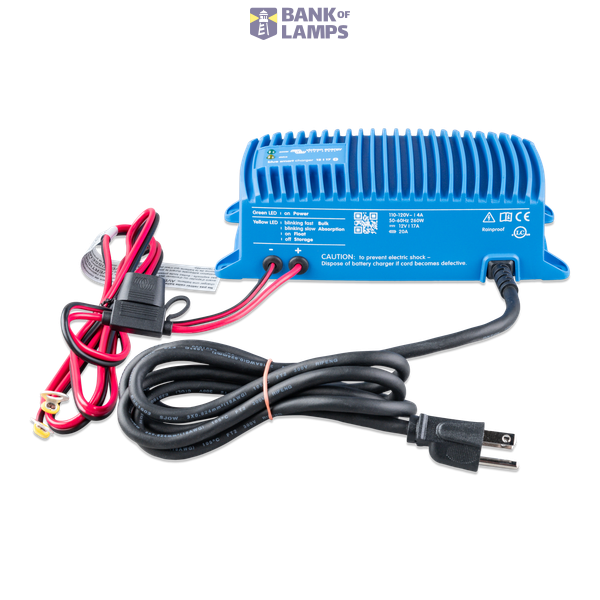 Blue Smart IP67 Charger 12/17(1) 120V NEMA 5-15 image 1