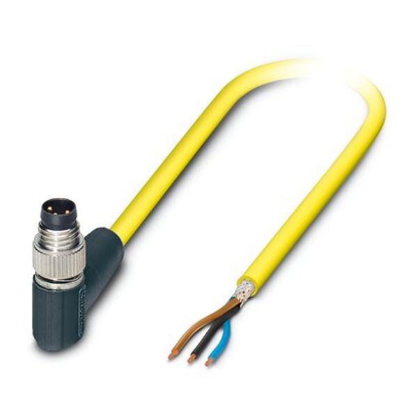 SAC-3P-M8MR/ 2,0-542 SH BK - Sensor/actuator cable image 3