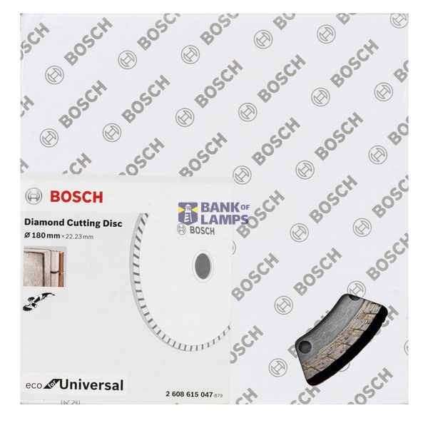 Diamond Cutting Disc ECO For Universal 115x22.23x2.0x7 image 2