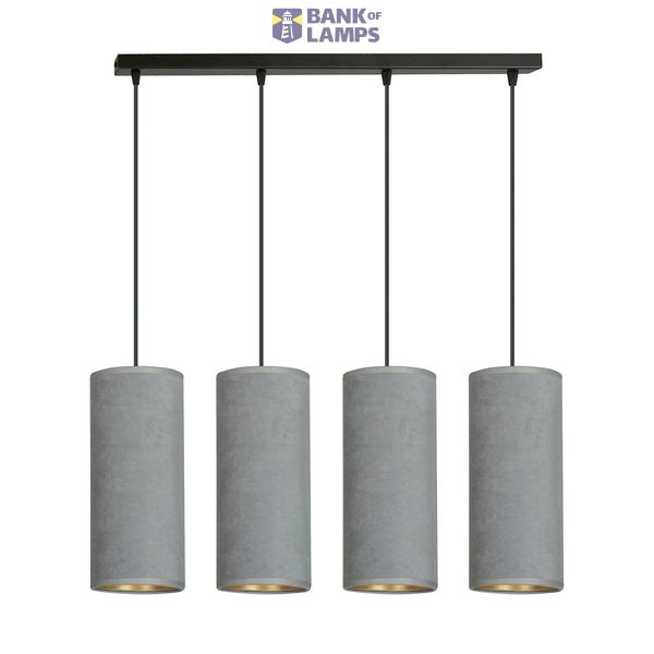 BENTE 4 BL GRAY image 1