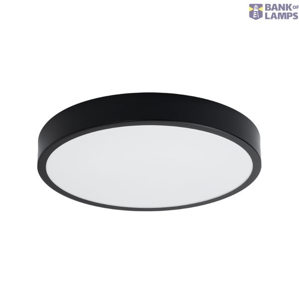 Ceiling lamp ONYX 50 black LED 3000K image 2