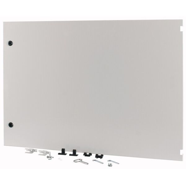 XTSZDSQC-H700W1000 Section wide door, closed, HxW=700x1000mm, IP55, grey image 1