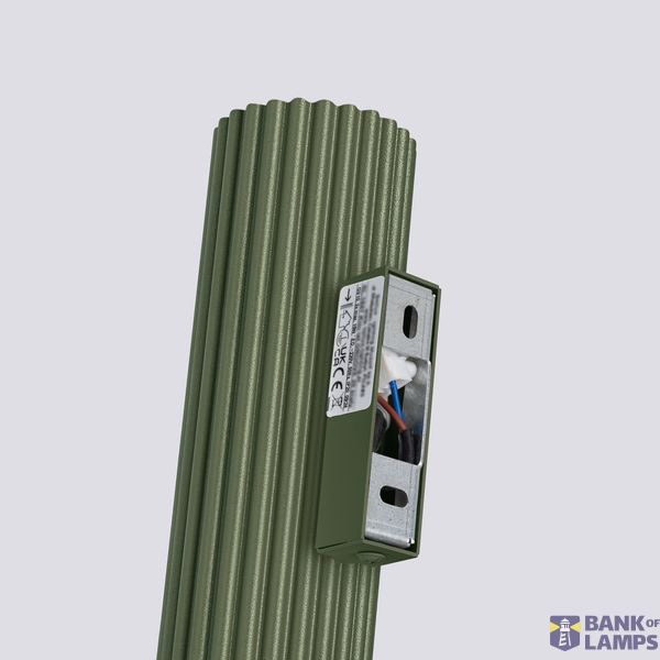 SOLLUX - Green wall lamp KARBON 20 GU10 2х10W IP20 SL.1657 image 7