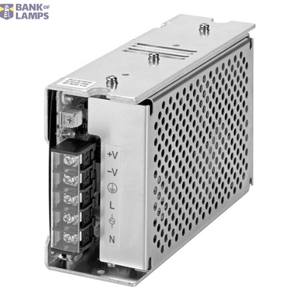 Power supply, PRO, 100 W, 100 to 240 VAC input, 5 VDC, 20 A output, DI S8JX0107M image 3