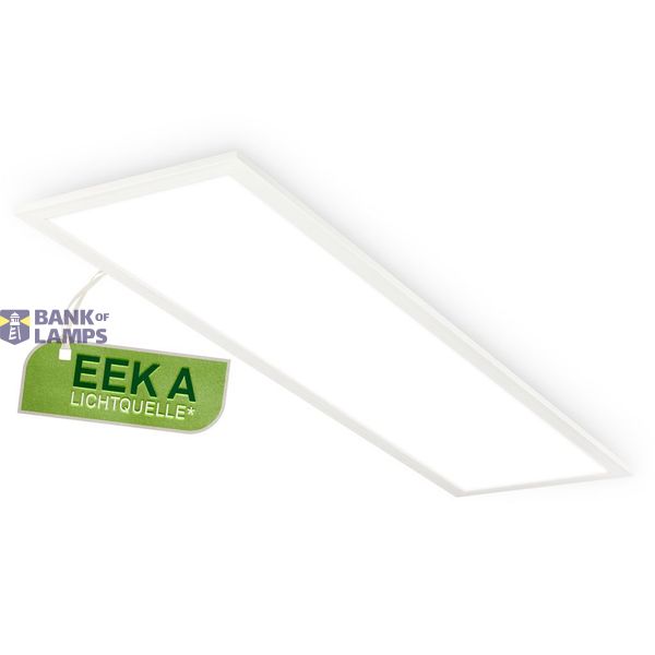 Ultra-efficient LED panel with energy efficiency class A, white image 1