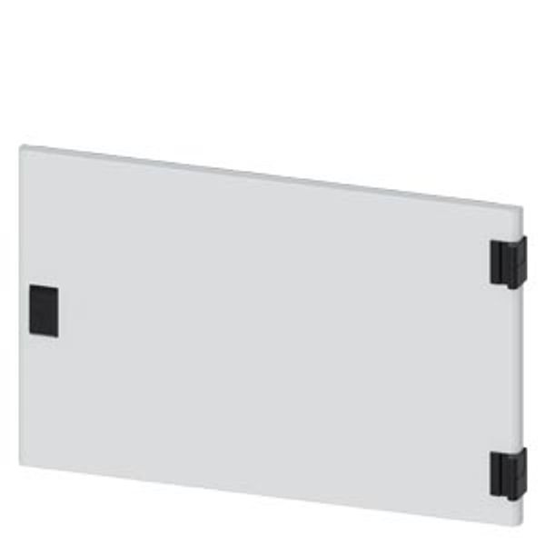 SIVACON compartment door. right. IP40. H: 400 mm. W: 600 mm. protection class 1 image 1