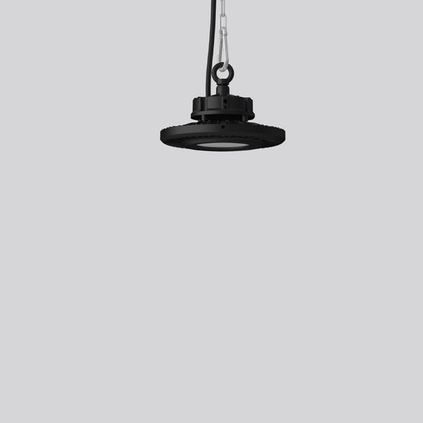 INDUSTRIAL HALL, 40 W, 5800 lm, 840, black, on/off Highbay luminaires, image 1