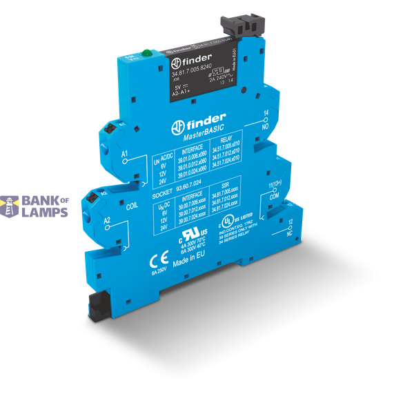 MASTERBASIC - INTERFACE RELAY SSR image 1