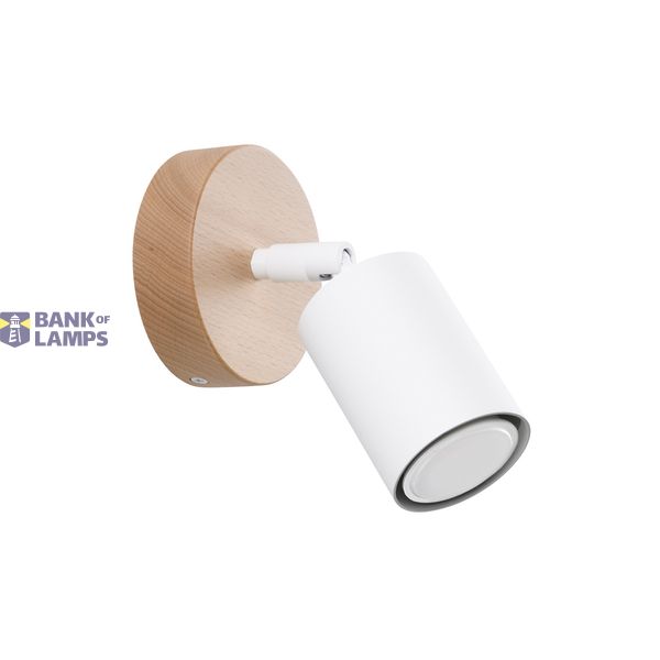WALL LAMP VERDO WHITE GU10 1X10W IP20 image 2