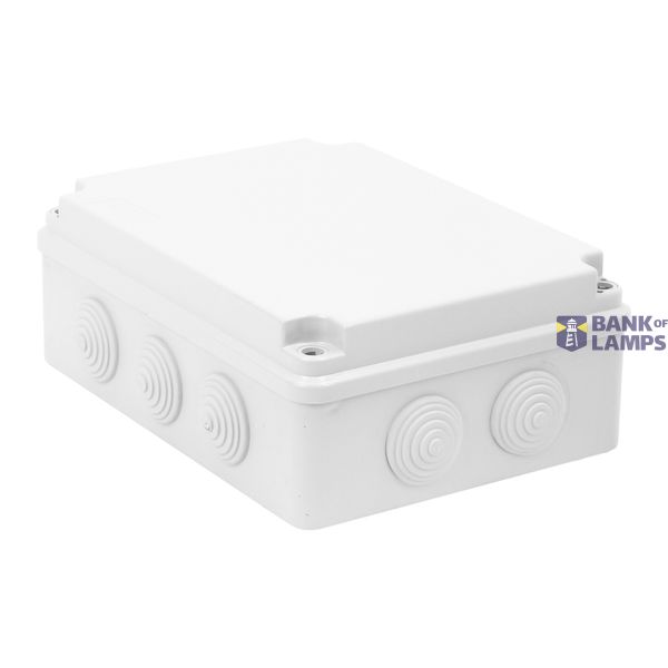 Hermetic box with glands image 1
