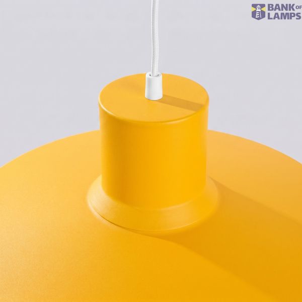 Pendant lamp BILO yellow image 9