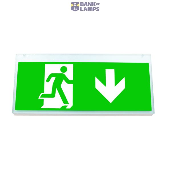 Small edge for KX including 3 pictograms (visibility: 22m) image 1