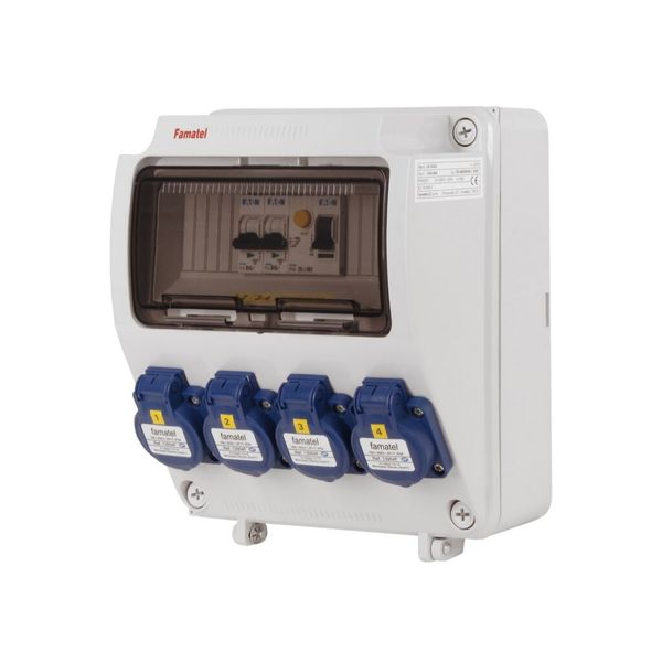 Box ZSF40000000.1/3957 socket IP54 image 2