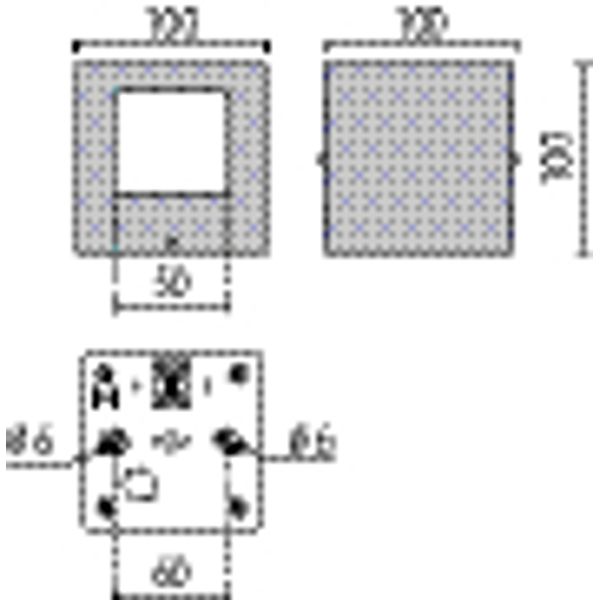 QUASAR 10 LED 1WB 3.5W 3000K BLACK image 7
