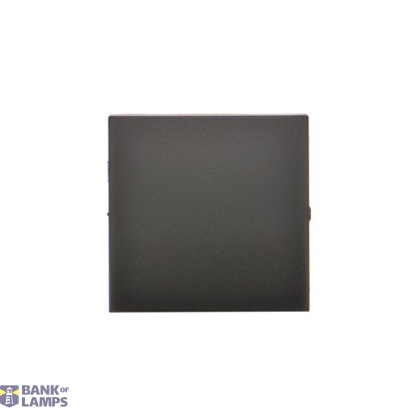 Single button for switches and push buttons, for CW1C.01/.. CP1C.01/..  CW6C.01/X/.. CW7C.01/X/.., black matt image 1