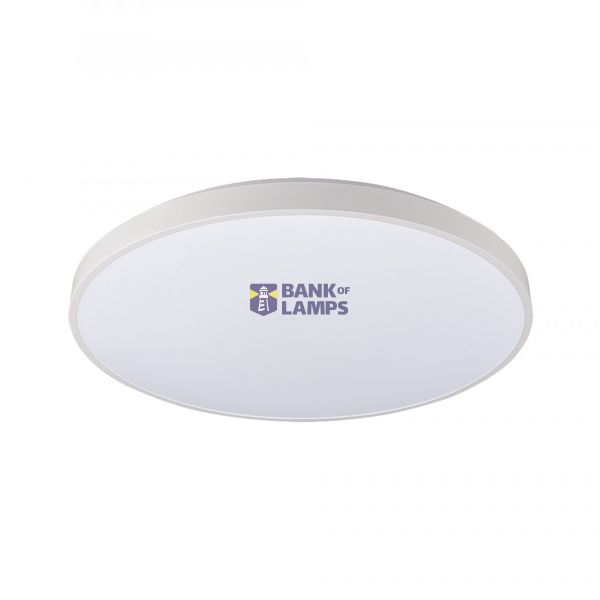 AGNES ROUND LED WHITE 32W 3000K IP44 image 1