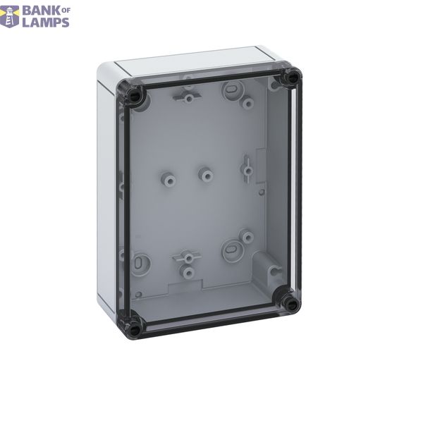 Empty enclosure, Type of protection IP66, Impact strength IK08, Protection class II, Ui 690V AC, Ui 1000V DC, UL, DLG, DNV, Halogen free TK PC 1813-6f-to image 1