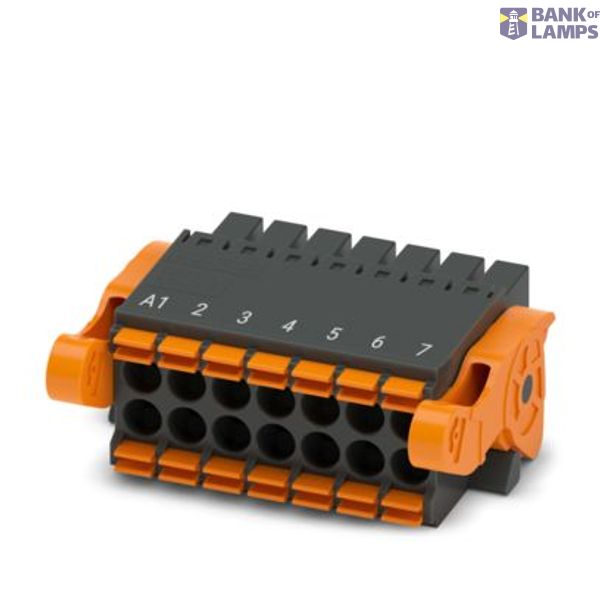 DFMC 1,5/ 7-ST-3,5-LR BKBDWHB1 - PCB connector image 1